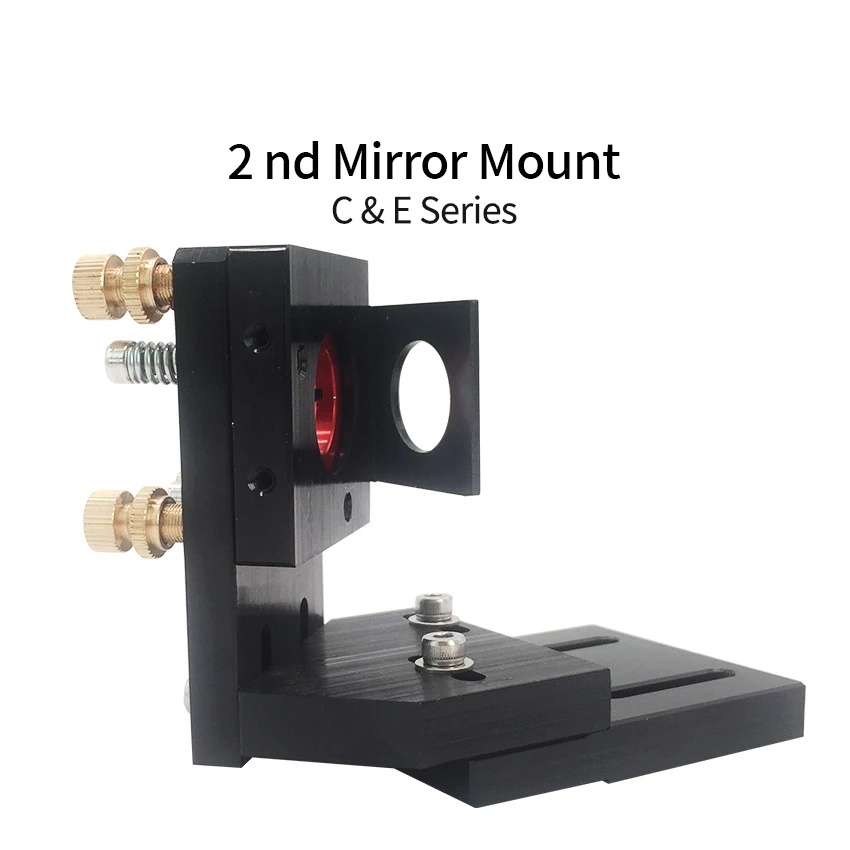 C Series CO2 Laser Head Set Lens D18 FL38.1 D20 FL50.8/63.5/101.6mm Mirror Mount 25mm for CO2 Engraving Cutting Machine