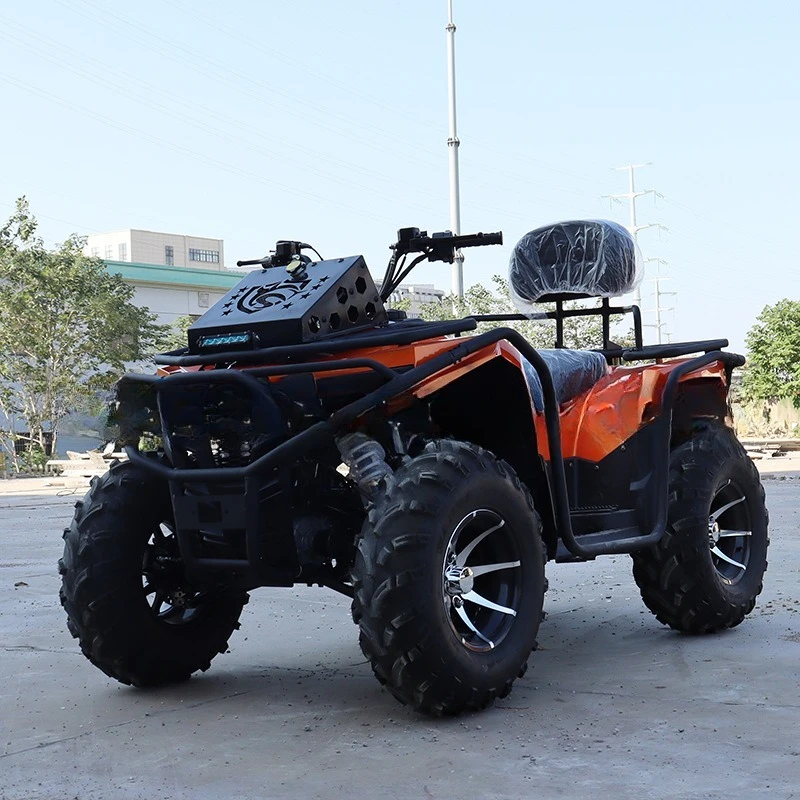 All-terrain 400cc EFI 4WD mountain off-road vehicle ATV two-seater quad bike