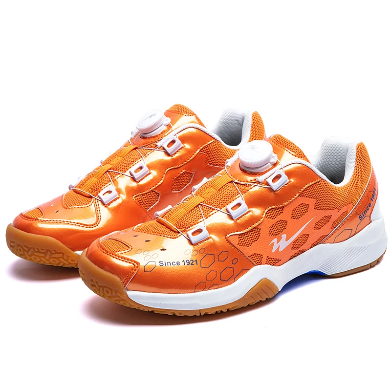 

2026 Professional Table Tennis Shoe Top Quality Badminton Trainers Athletic Shoe Designer Quick Lacing