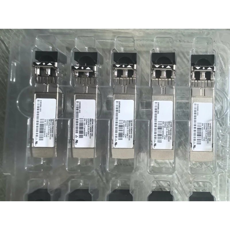 Brand New E10GSFPSR 10G 850nm 300m MMF Dual Fiber SFP+ Optical Transceiver Module 10GBASE-SR for Intel