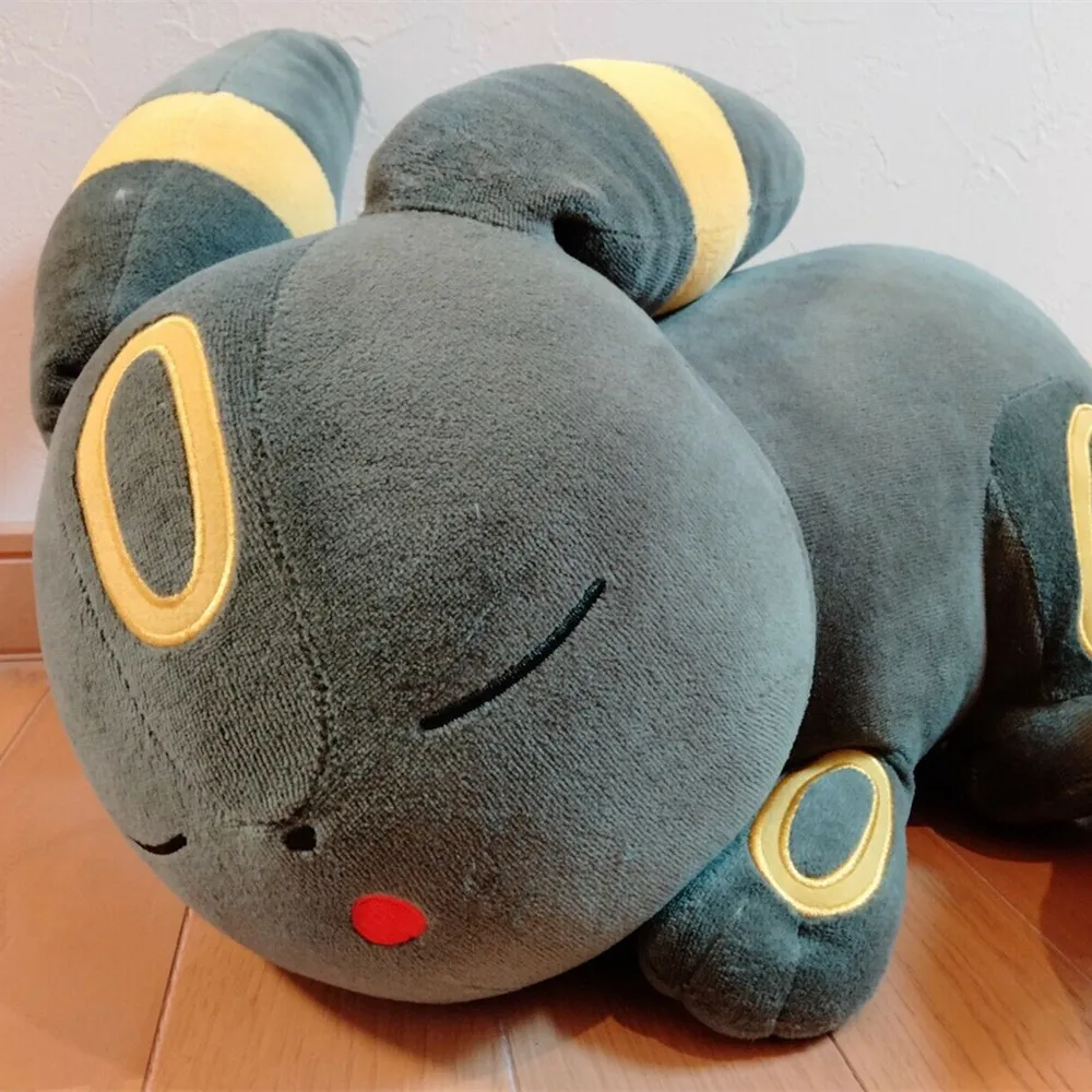 original Eeveelution big sleeping Sylveon & Espeon & Umbreon & Leafeon plush toy stuffed toy doll doll