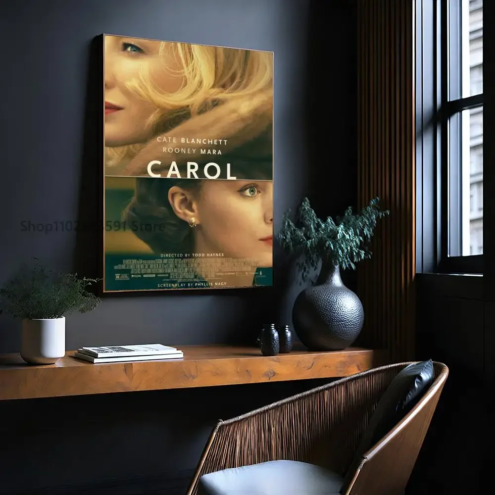 ملصق كارول الفيلم الرومانسي الأوروبي والأمريكية الكلاسيكي ، طباعة ، ديكور الرسم الفني ، مناسب للمنزل ، غرفة النوم ، المدخل ، البار ، المقهى ، 1 *