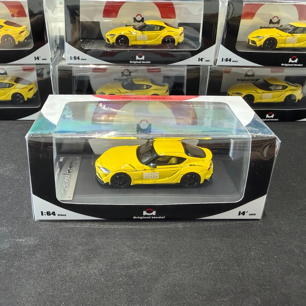 

Original MODEL 1:64 Supra A90 Diecast Model Car