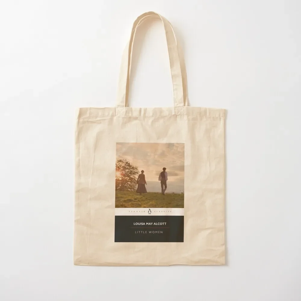 POSTERS / LITTLE WOMEN Tote Bag reusable grocery bags Shopper bag tote bag men