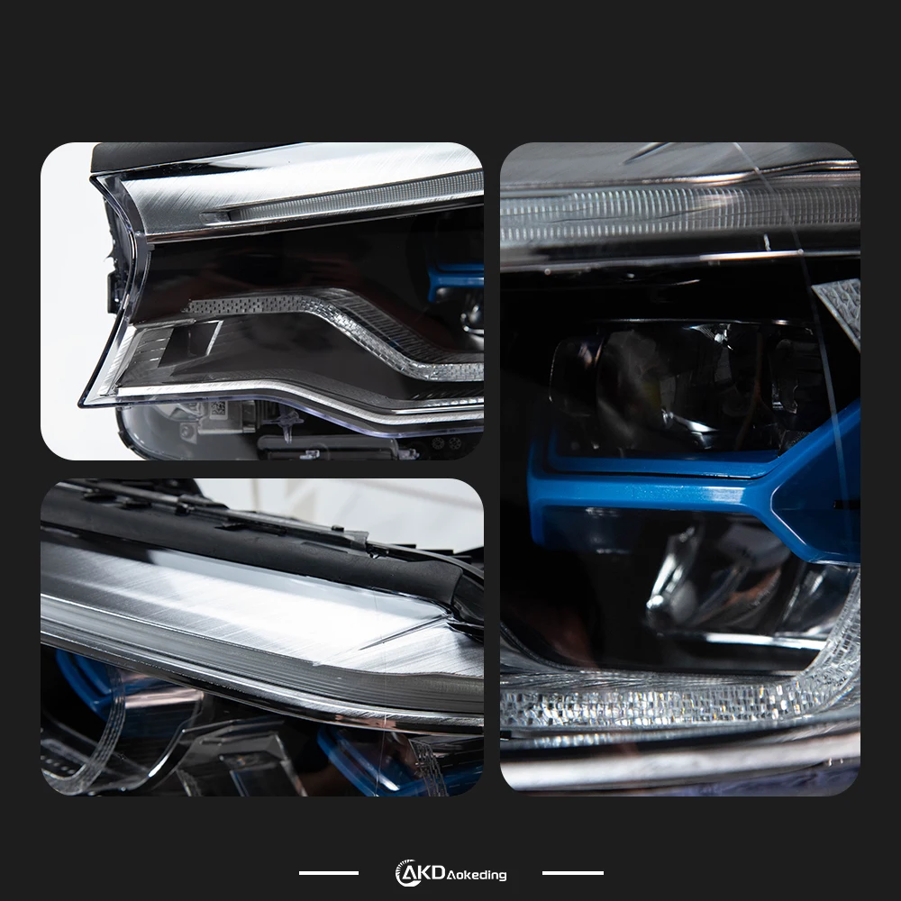 

Для BMW G30 лазерная фара проектор линза F90 сигнальная фара 525i 530i 535i 540i 550i светодиодные автомобильные аксессуары