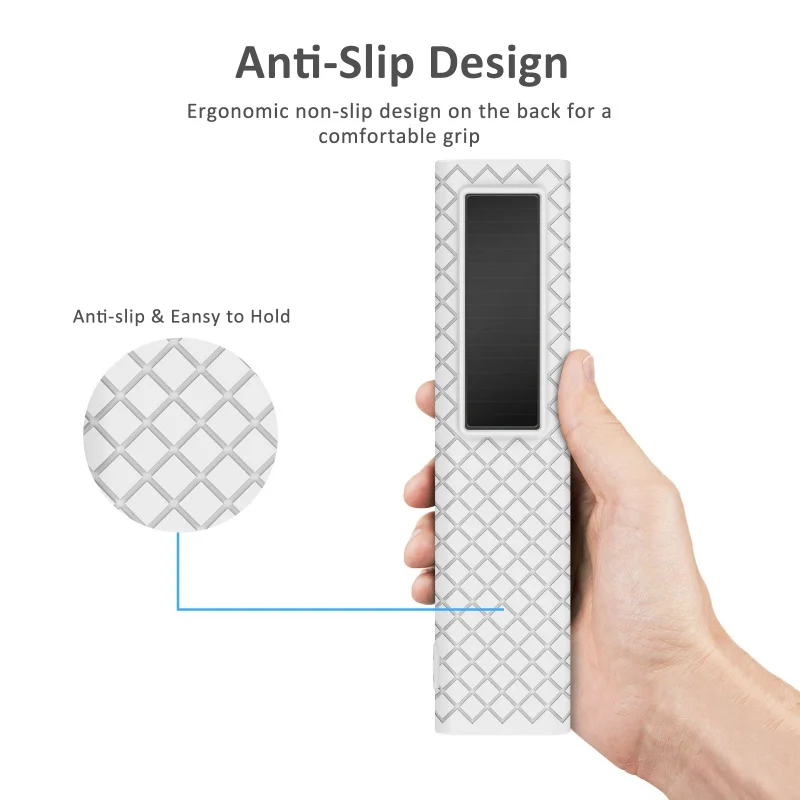 New Samsung Bn59tv Remote Control Protective Sleeve Anti-Lost and Anti-Fall Dustproof Silicone All-Inclusive Protective Case