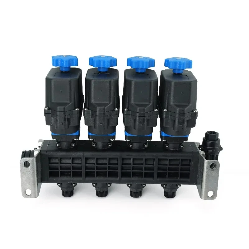 

Spray System Agricultural 4-Way Control Shut-Off Variable Spray Patterns