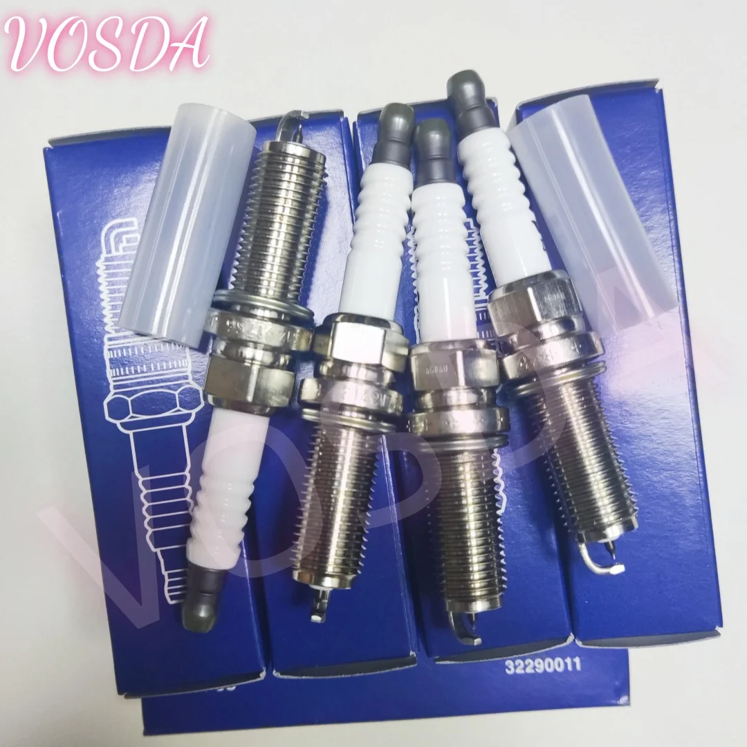 High Quality Auto Parts Spark Plug Kit Four Pack OEM 31673604 32290011 For Volvo XC90 XC60 XC40 V90  V60 V40 S80 S60L