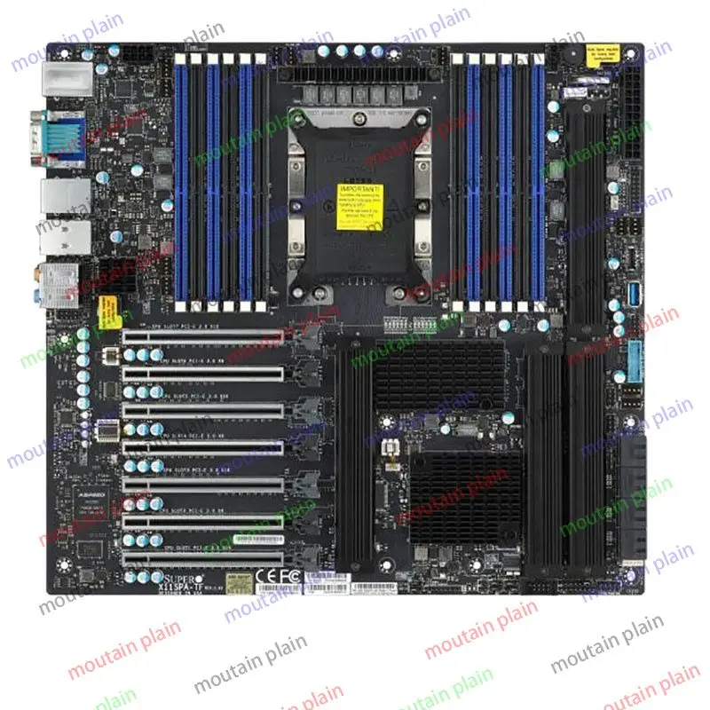 For Supermicro For X11SPA-T Support W-3200 Series CPU Good Quality Original Workstation Motherboard