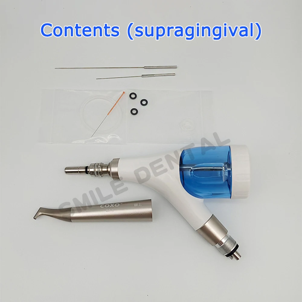 COXO CP-1 Air Flow Prophy Jet Dental Air Polierer Zahnaufhellung Werkzeug 2 Löcher 4 Löcher Zahnmedizin Zähne Polieren Hohe Effizienz – Detail 12