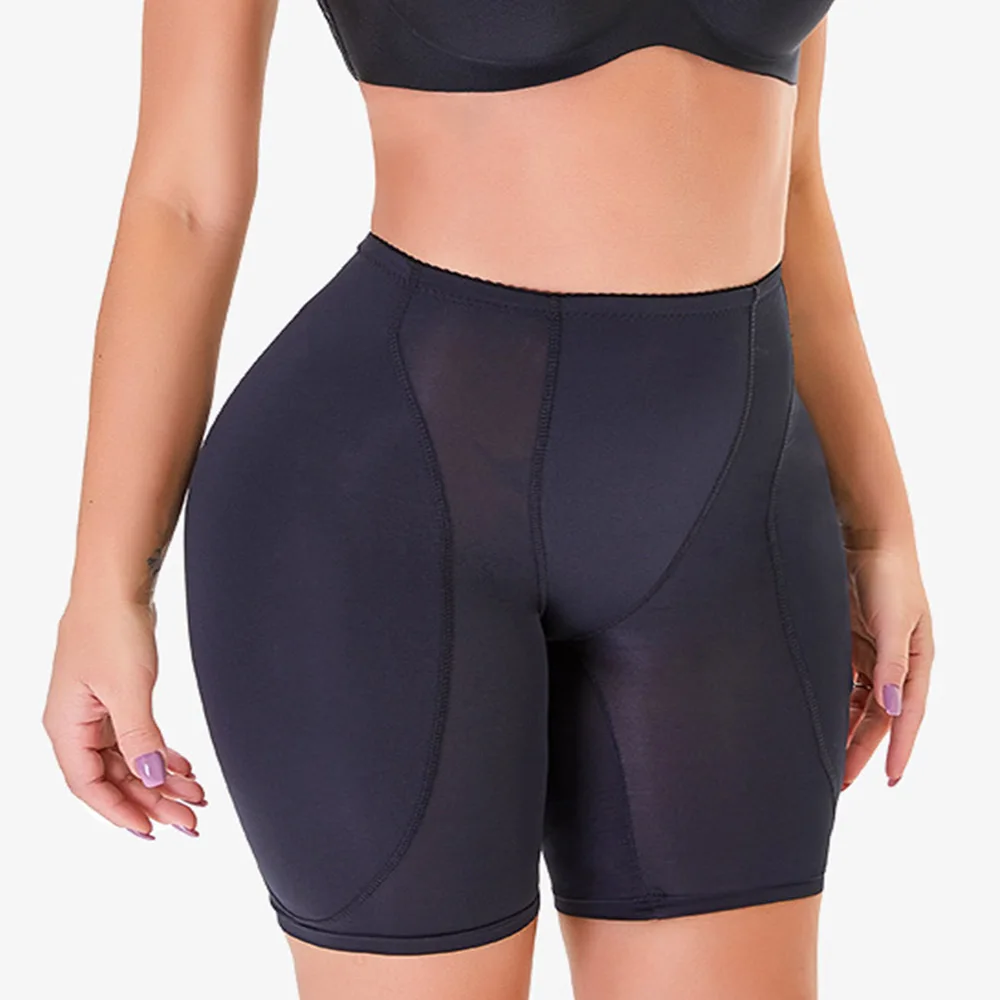 Butt and Hip Pad Shapewear Panties Enlarge the Buttocks Shapers Low Waist Body Shaper Fake But Pads