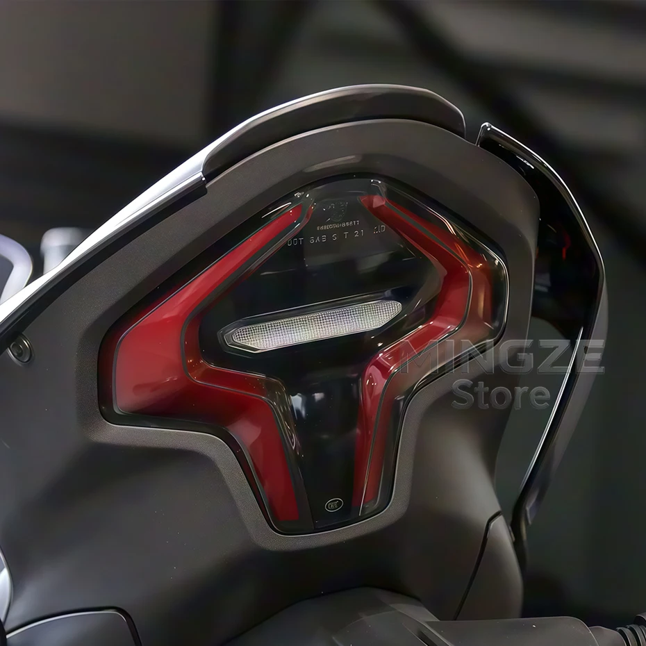 ل Cf Moto cf450SR SRS NK CF400-6-9-12 450Nk دراجة نارية الذيل ضوء الفرامل الخلفية ضوء الأصلي الخلفية الذيل ضوء ل CFMOTO 450SR #2