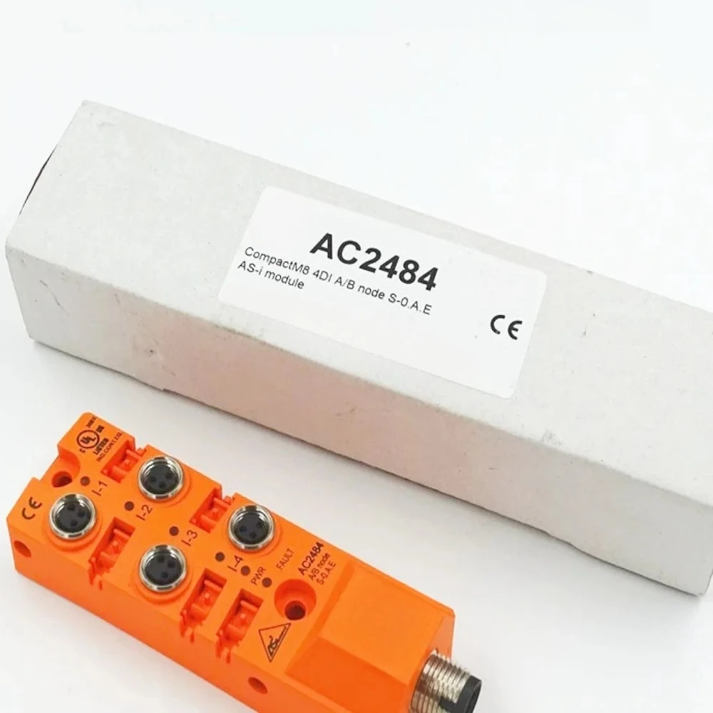 2025Worry-free Germany AC2484 AS-Interface CompactLine Module for Industrial Environments