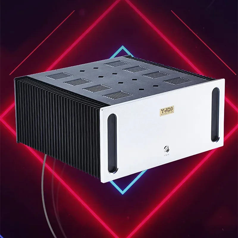 Referência de amplificador de alta fidelidade accuphase e505 classe a 8Ω 50w/4Ω 100w * 2 canais tubo selado ouro amplificador de potência pura teste ap profissional