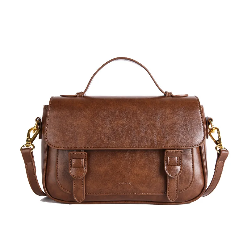 حقيبة مكعبات معمارية لعام 2025، محفظة كتف وكروس متعددة الاتجاهات قابلة للتحويل للنساء، جلد نباتي للحمل ليلاً ونهارًا #3