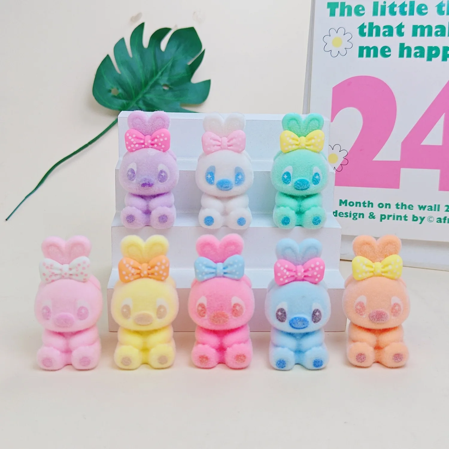 8 قطع لخياطة الحلي الصغيرة، جزيئات لطيفة ثقافية ومبتكرة، #1