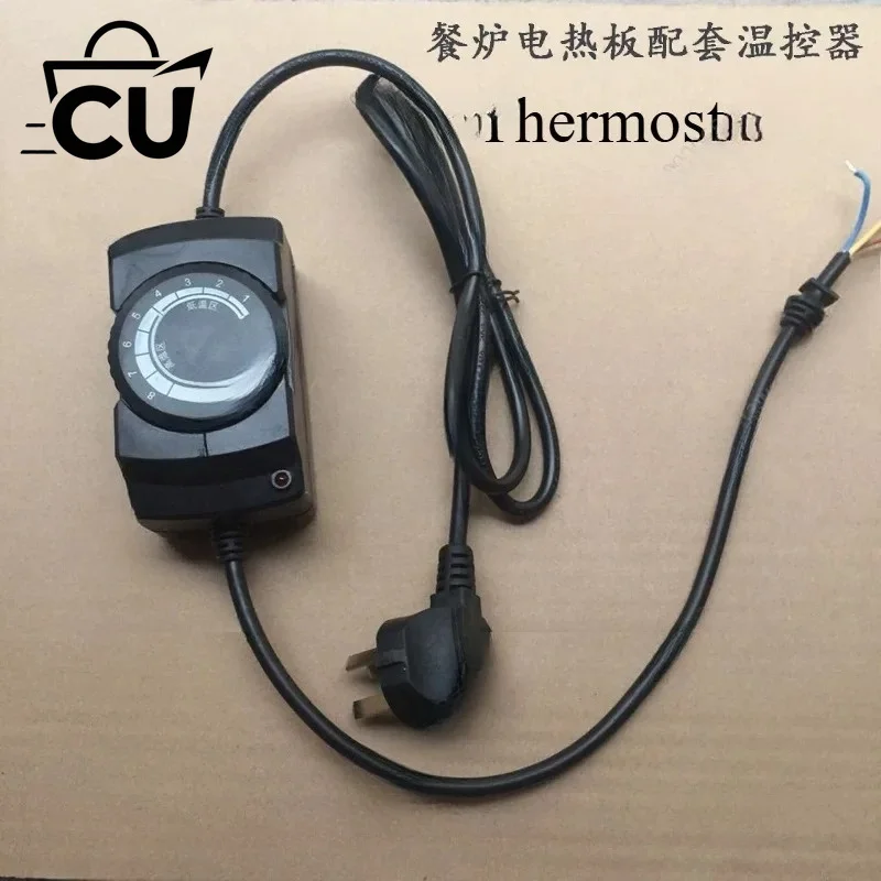 Temperature Controlled Electric Heating Plate Heating Plate Buffet Furnace Heating Plate Adjustable Constant Temperature