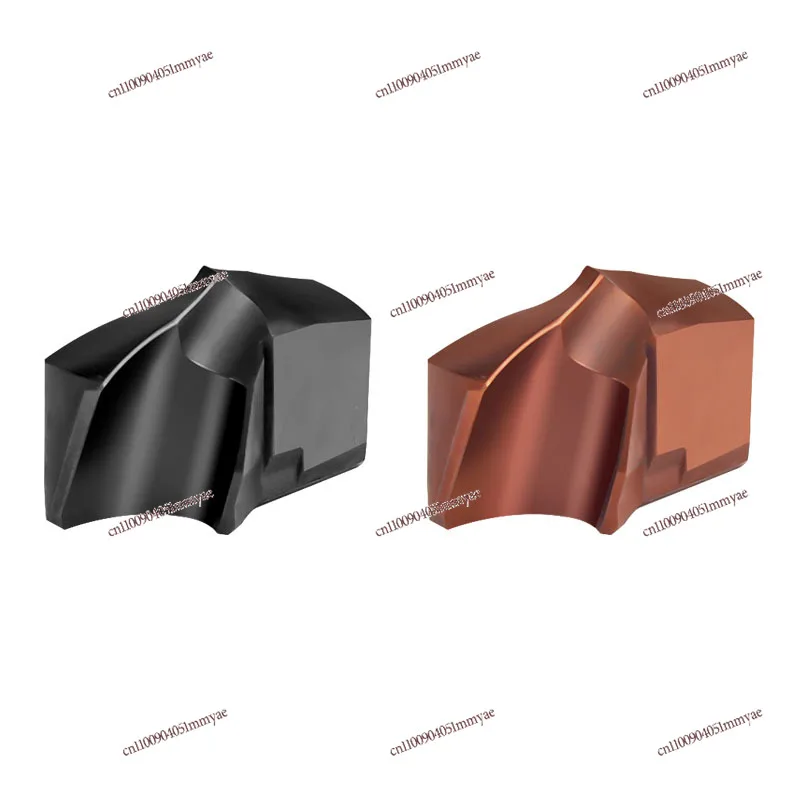

Back-pull crown drill blade carbide