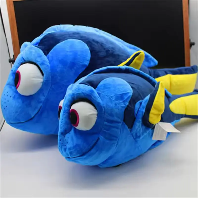 ديزني الكرتون العثور على نيمو دوري دوللي ألعاب من نسيج مخملي Kawaii أفخم دمية غرفة الديكور مهرج الأسماك محشوة دمية هدايا أعياد ميلاد للأطفال #5