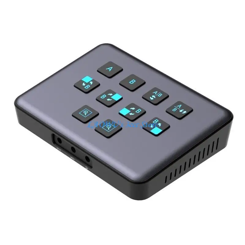 

Y8AD USB3.0 Video Card with Two Input Capability for Enhanceds Live Streaming and Video Production