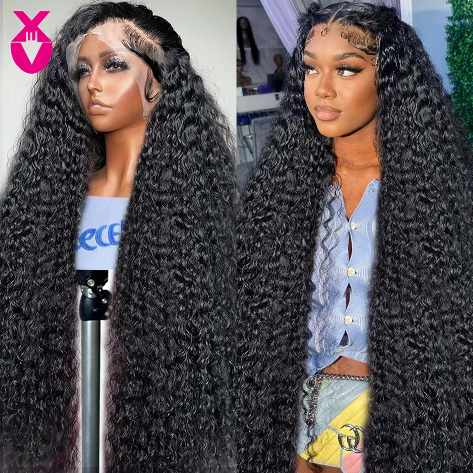 

Curly Human Hair Wigs 100% Human Hair Hd Lace Frontal 13X4 Hd Lace Wig Curly Lace Front Human Hair Wigs Hair Preplucked