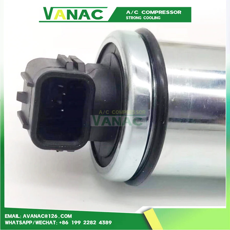 Car AC Compressor Solenoid 97674F 97674-3M001 Control Valve for Hyundai IX35 Santafe Genesis Sonata KIA K5 K3 K4 976743M001