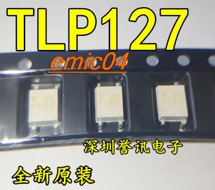 

10pieces Original Stock TLP127 P127 / SMD-4
