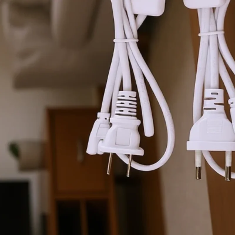 Tube T5 US /EU Plug Switch Cable 1.2m Power Adapter 110V 220V 230V Lighting Accessory 30cm Connection Wire For LED Lamp