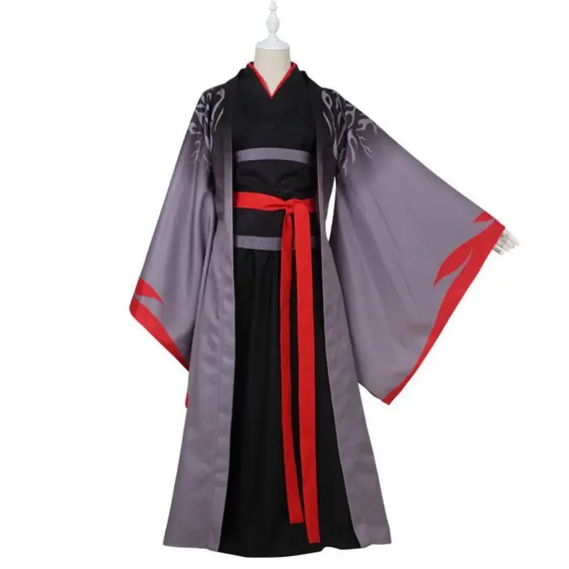 DY20Grandmaster Of Demonic Cultivation Wei Wuxian Yi Ling Jiang Cheng Jiang Yan Li Lan Wangji Косплей Костюм Han Fu Halloween25