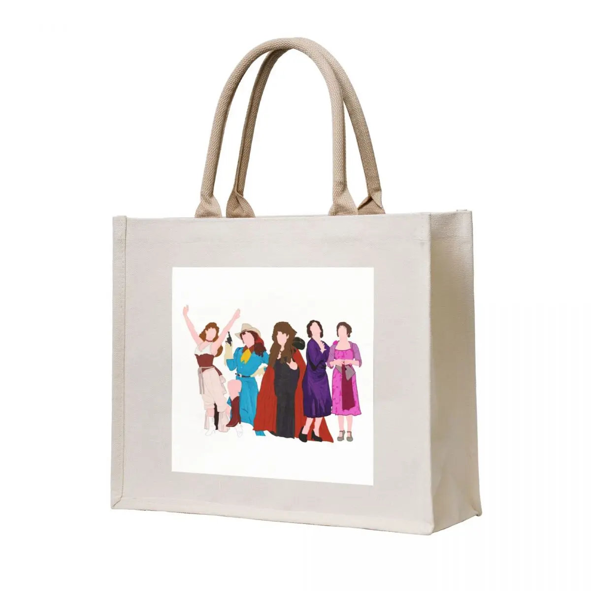 

Bernadette Peters Roles Tote Bag bag luxury women tote bag canvas tote bags aesthetic
