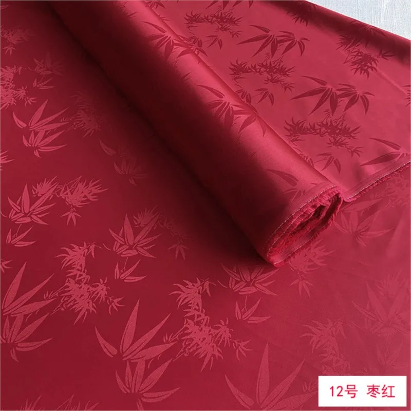 Жаккардовый шелковый атласный материал в национальном стиле Hanfu Qipao платье ткань
