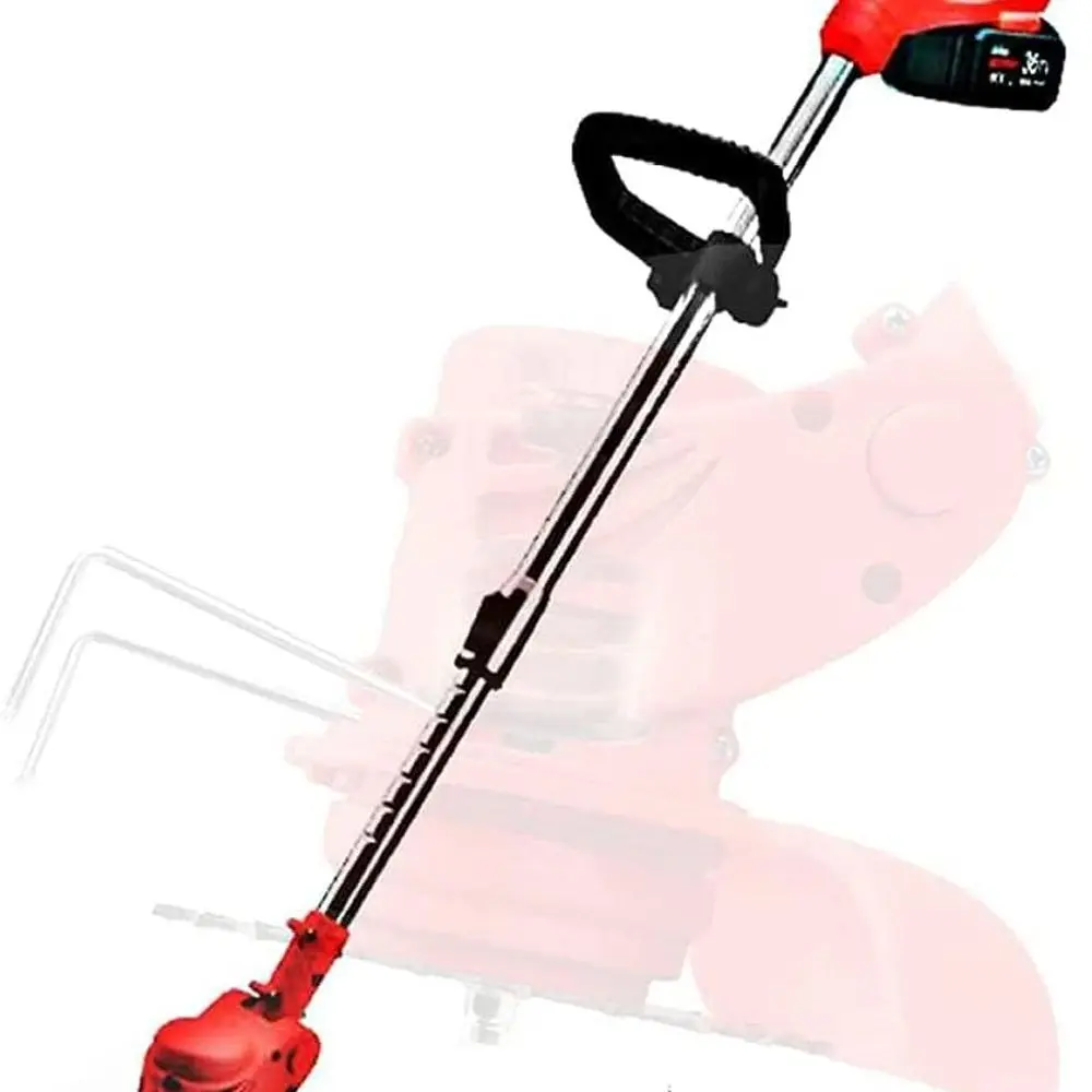 

Portable Electric Grass Trimmer with Safety Glasses and Waterproof Head for Garden Weed Removal and Pruning