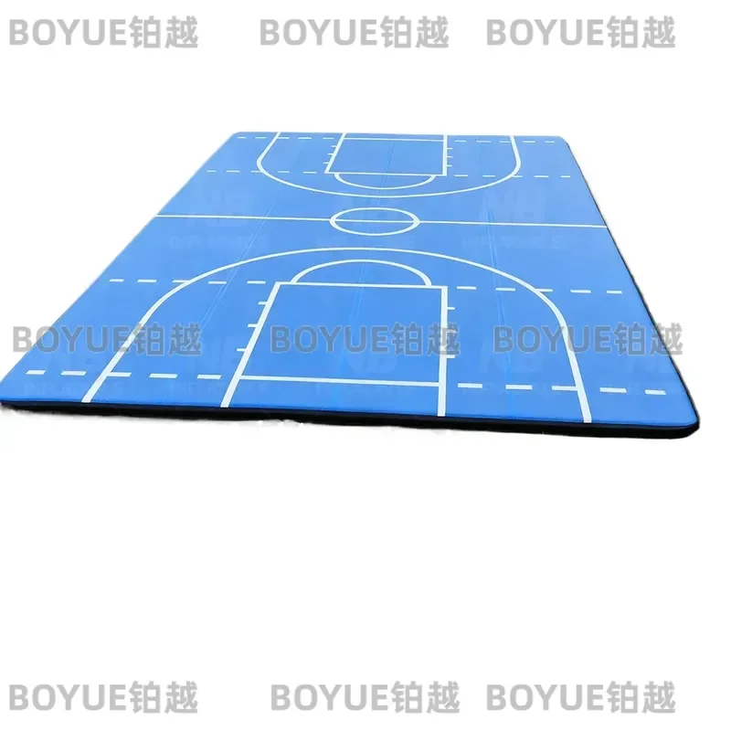 Inflatable Volleyball Court Outdoor Sports Air Cushion Basketball Floor Mat Indoor Closed Football Field Pad Portable Game