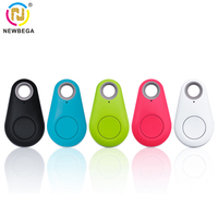 Smart Mini GPS Tracker Anti Lost Finder iTag Tracker Alarm GPS Locator Wireless Positioning Wallet Pet Key Wireless 4.0