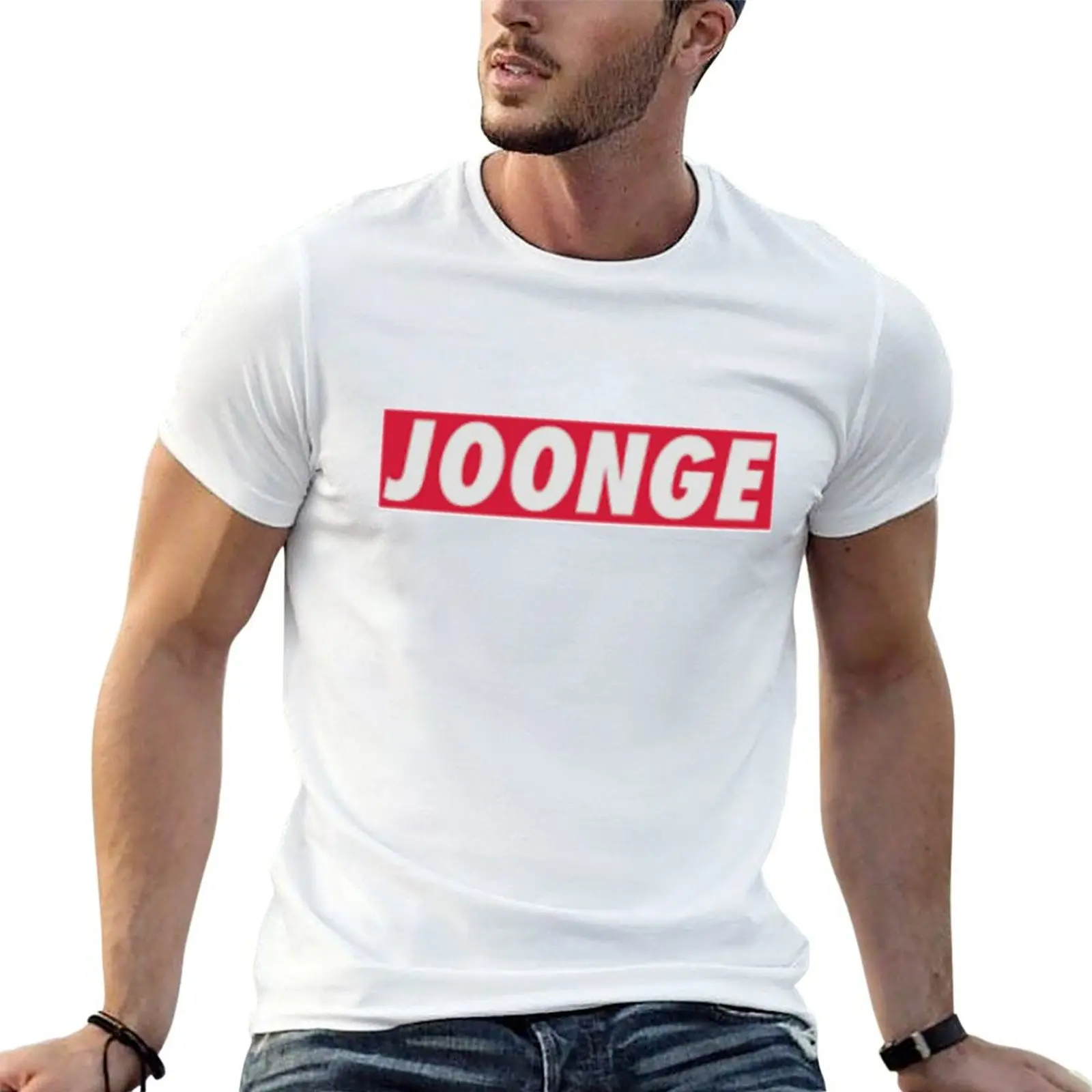Joonge T-Shirt Street Style Casual Tee Shirt