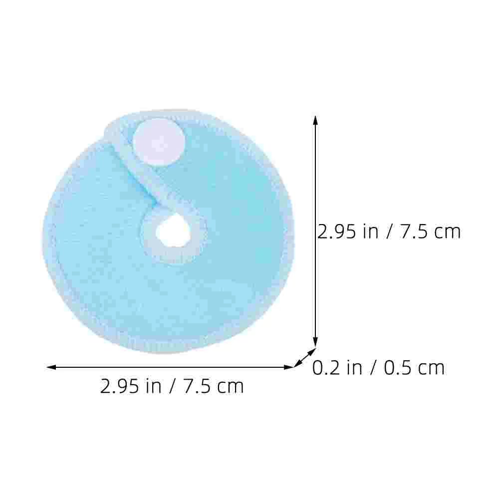 24 Stück Mikrofaser-Pads, wiederverwendbare Stillkissen, Bambusfaser-Stillpolster, bequeme, hautfreundliche Abdeckungen