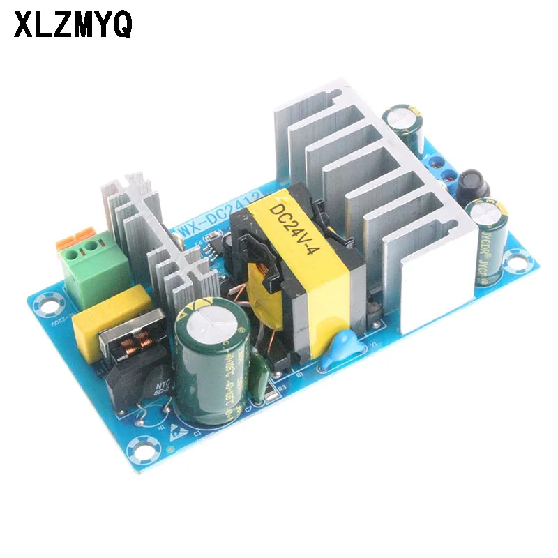 4A To 6A 24V Stable High Power 24V 100W  Switching Power Supply Board AC DC Power Module Transformer DIY Electronic