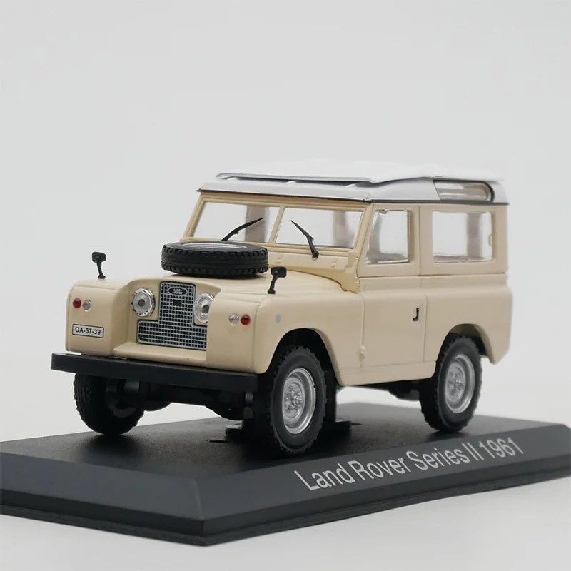 

Масштаб 1:43 Land Rover серии II 1961 внедорожник модель автомобиля из сплава демонстрационная модель автомобиля коллекционный подарок сувенир декоративная игрушка