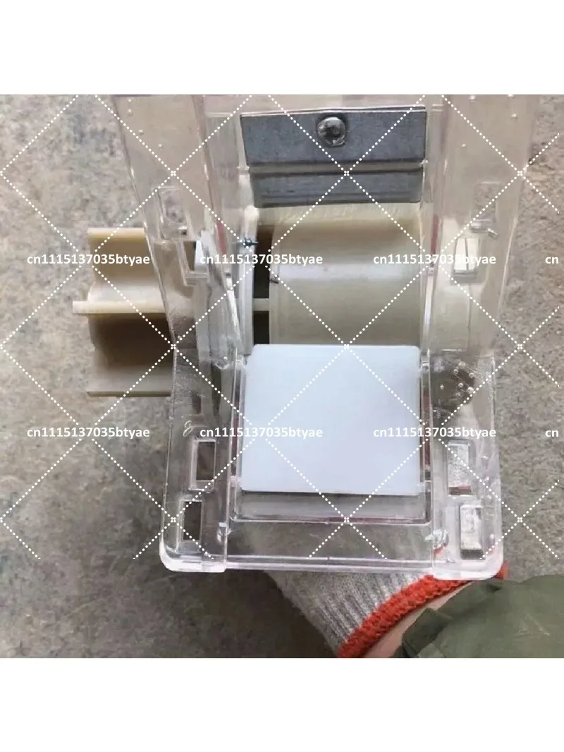 Manual Material Box Seeder with Handle, Fertilizer Accessories for Gardening and Agriculture