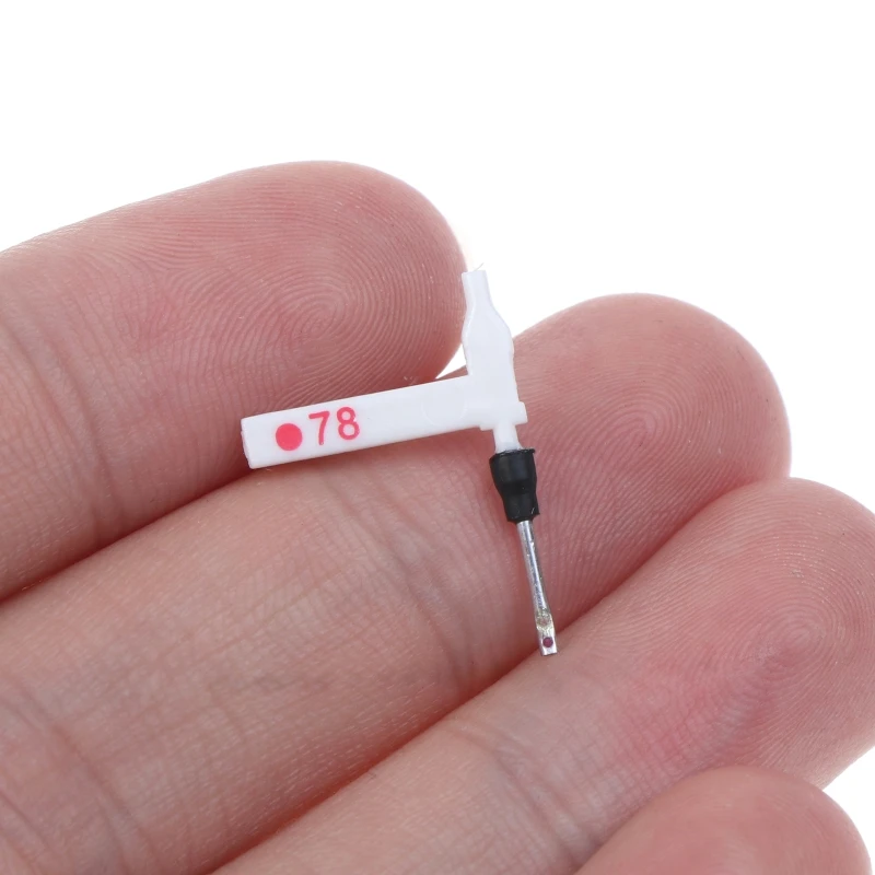 Q39D LP/78 Turntable Replace Stylus the touch For Double Ruby ​​And Sapphire Turntable Cartridge Player Replacem