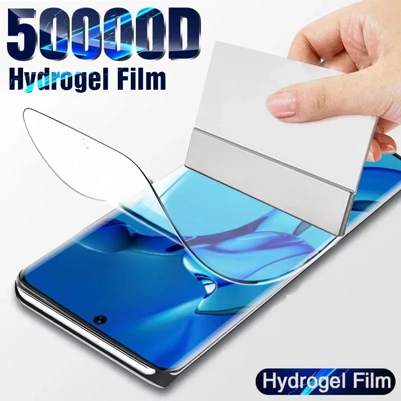 Full Cover Hydrogel Film For Huawei Nova 11 10 9 8 7 Pro Soft Anti Scratch Screen Protector For Huawei Nova 11i 8i 8SE 6SE 7i 5T