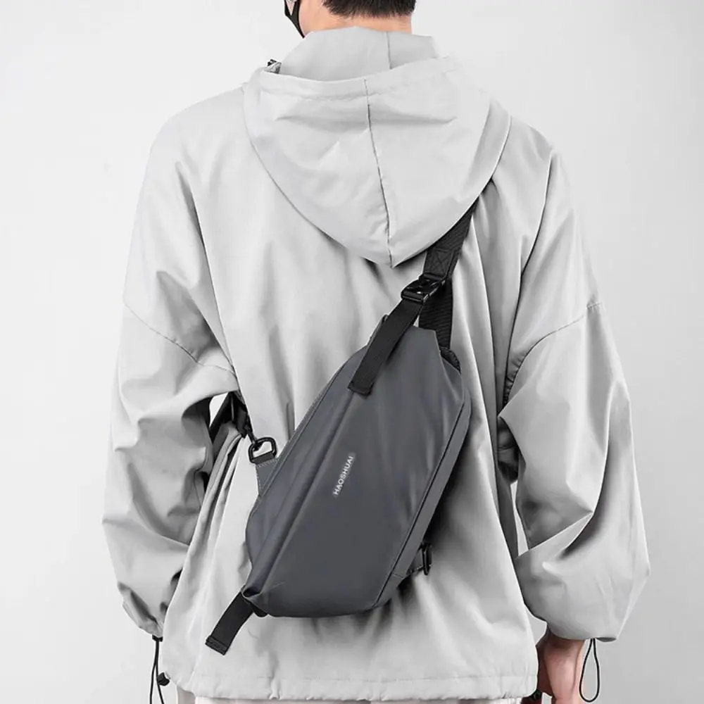 Casual Multi-functional Men Crossbody Bag Waterproof Handbag Shoulder Bag Wallet Coin Purse Fanny Pack Unisex
