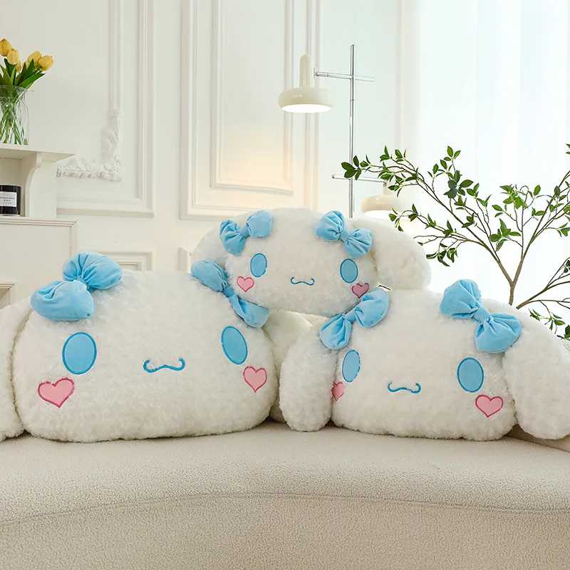 

Sanrio мультфильм аниме Cinnamoroll плюшевая игрушка милые мягкие плюшевые куклы мягкая подушка 60/90/110 см украшение комнаты кавайные подарки для детей