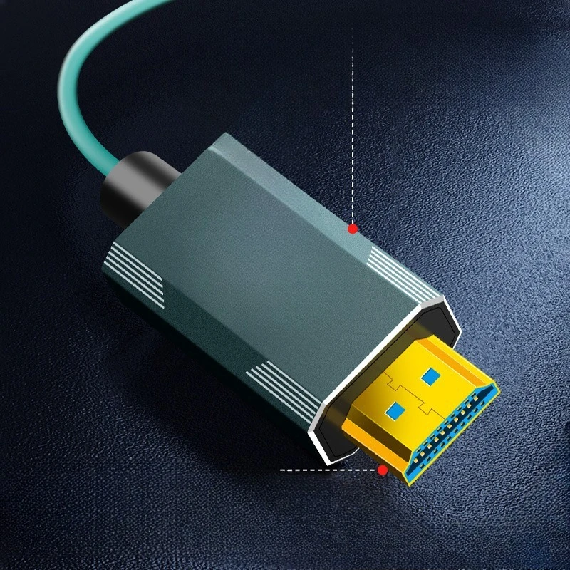 High definition cable, dual-purpose stage, video processor cable