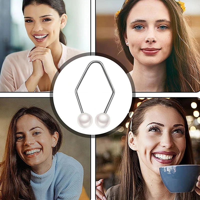 Fabricantes de dimple femininos, sorriso natural, treinador de dimple, acessórios criativos de joias corporais, criação de dimple artificial para bochechas