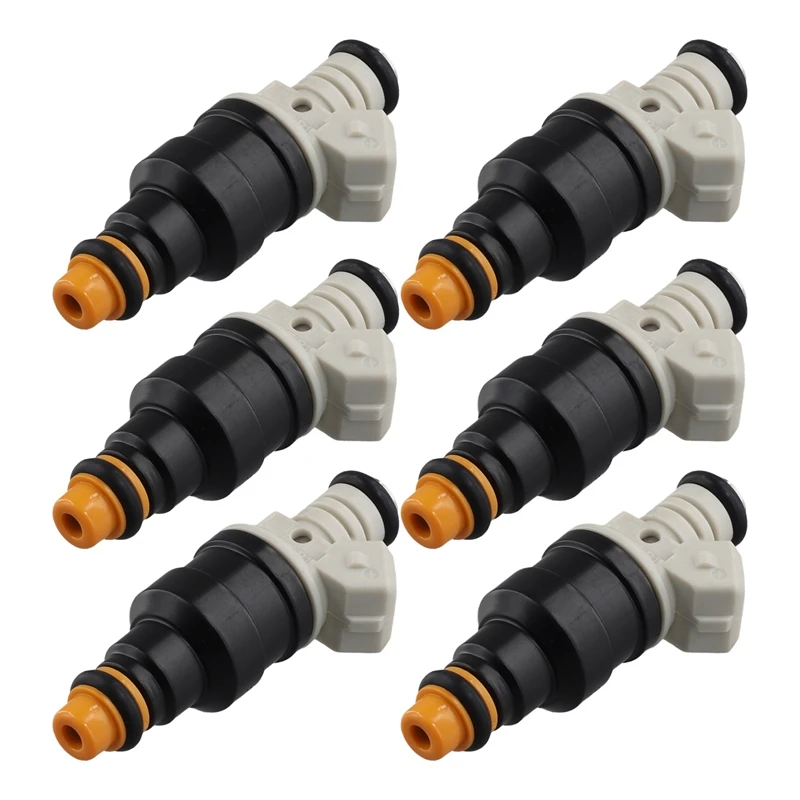 

6Pcs 0280150727 New Fuel Injector Nozzle For Ford Ranger Tempo Mazda B2300 2.3L 85-97