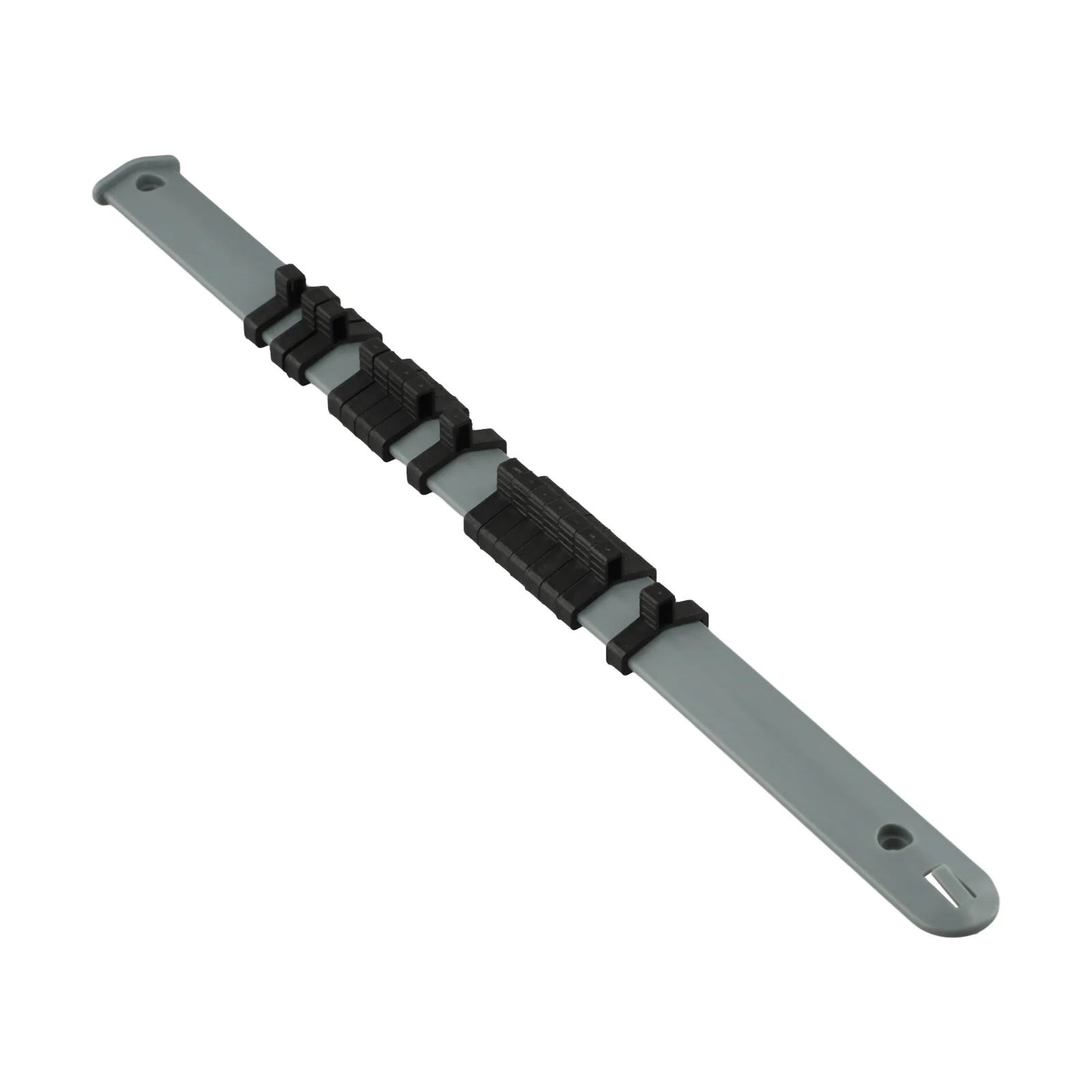 1pcs 350mm Socket Storage Rack Socket Organizer Tray Socket Rail 1/4in 3/8in 1/2in Socket Rack Holder Hand Tools