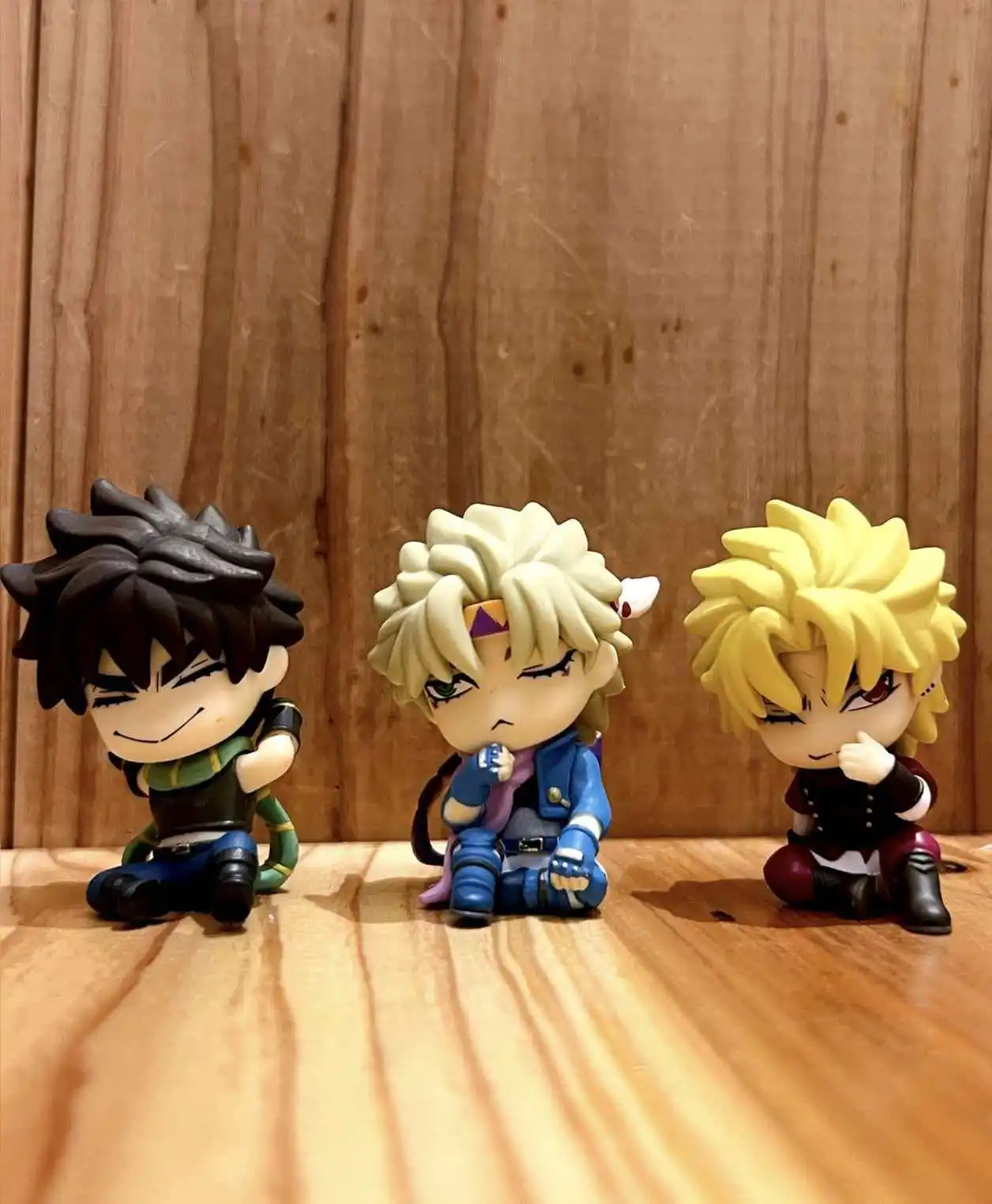 

Новые товары в наличии: Аниме-фигурки «Фантастическое приключение: Плечом к плечу» — коллекционные настольные украшения ручной работы, праздничные подарки.