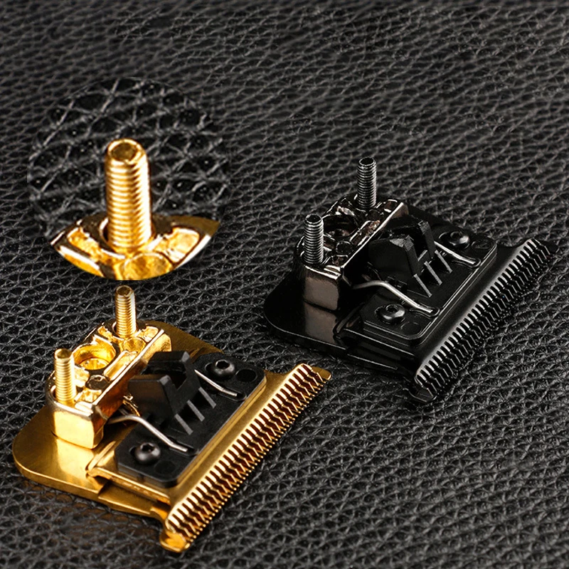 

Replacement Blades For Trimmers, FX707 Replacement Blades Accessories Black Gold