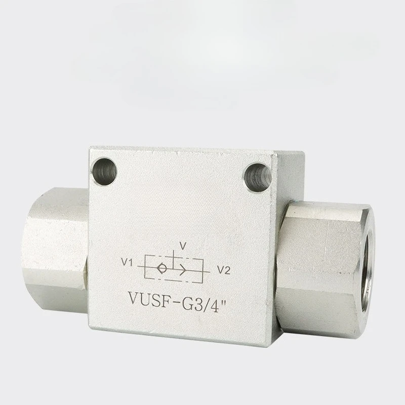 Hydraulic Shuttle Valve VUSF-G1/4 VUSF-G3/8 VUSF-G1/2 VUSF-G3/4